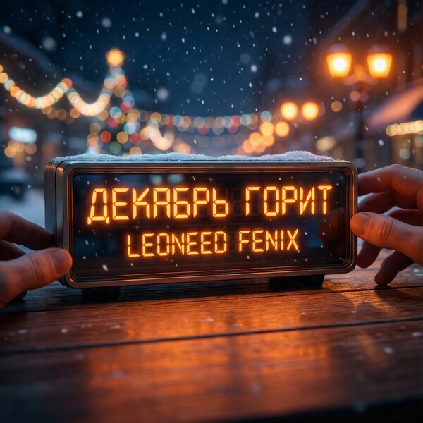 Обложка сингла Декабрь горит